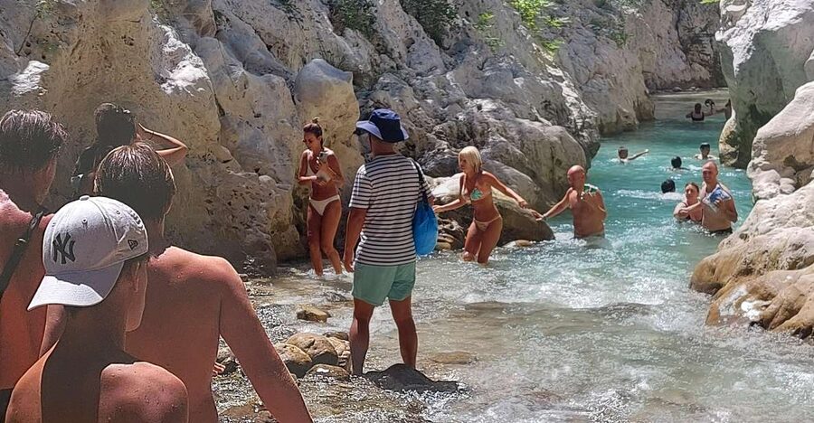 Corfu: River Trekking in the Greek mainland with Ferry Trip - From your Corfu hotel to the Ionian ferry