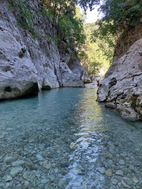 Corfu: River Trekking in the Greek mainland with Ferry Trip - Safety, fitness, and who should skip it