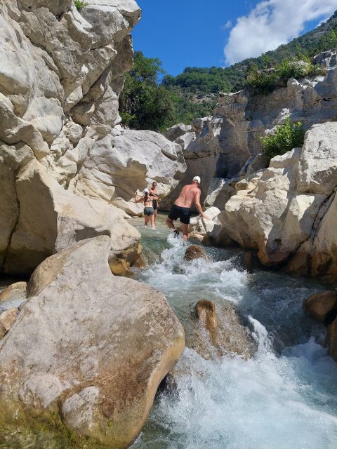 Corfu: River Trekking in the Greek mainland with Ferry Trip - Through Epirus by private minivan