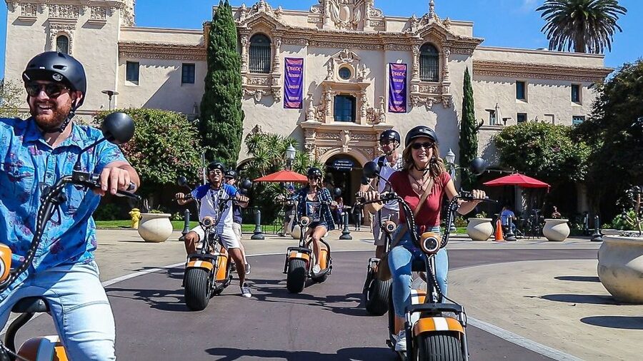 Coronado: GPS-Guided Scooter Tour & Round-Trip Ferry - Five details that shape the experience