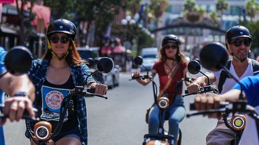 Coronado: GPS-Guided Scooter Tour & Round-Trip Ferry - Starting at 3918 Mason Street