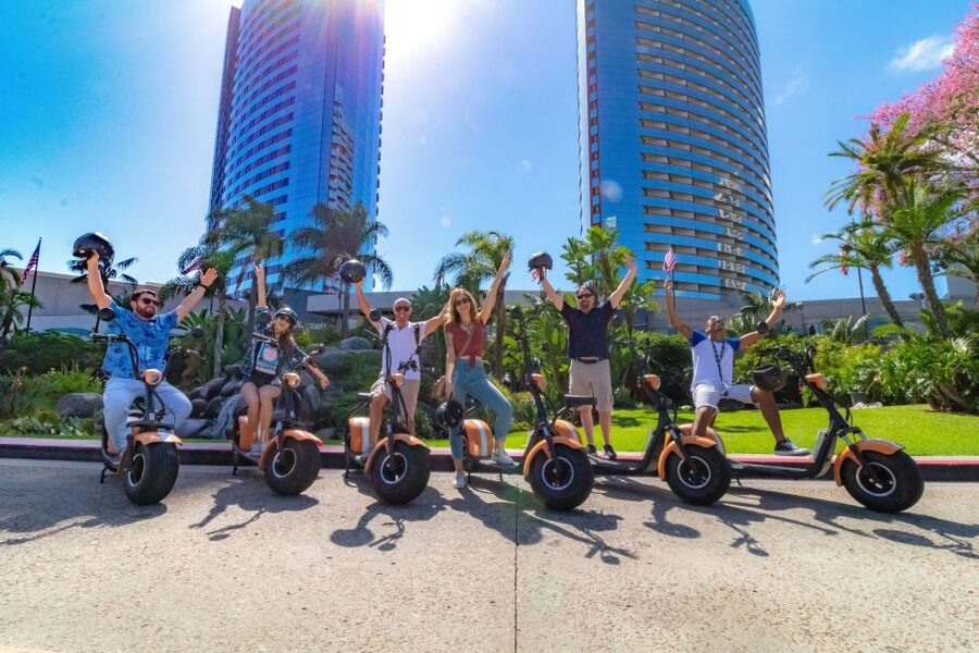 Coronado: GPS-Guided Scooter Tour & Round-Trip Ferry - What the GPS commentary adds