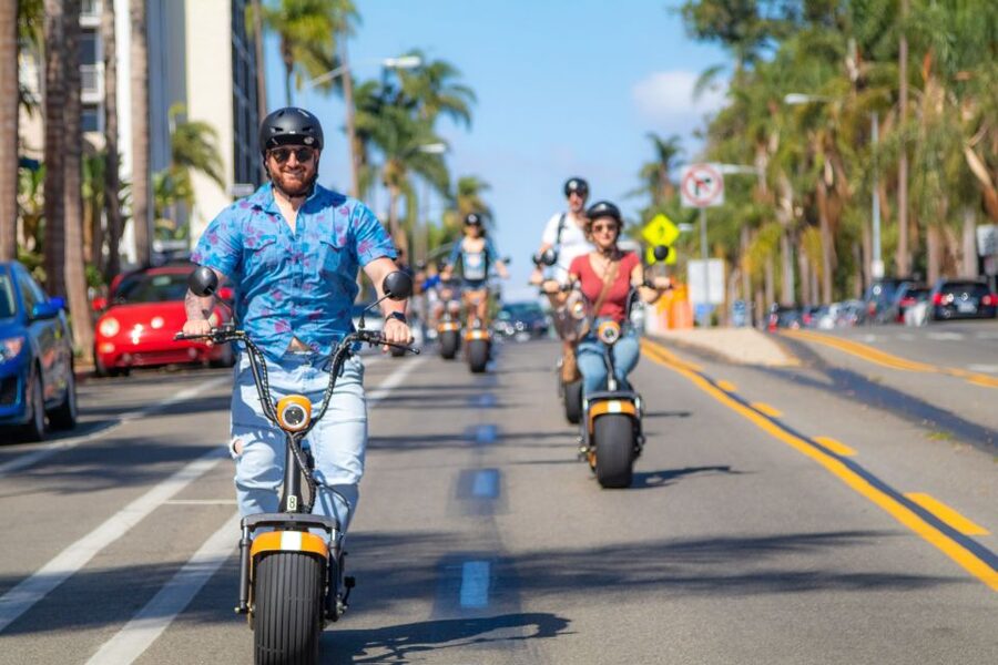 Coronado: GPS-Guided Scooter Tour & Round-Trip Ferry - Who will enjoy this scooter tour?