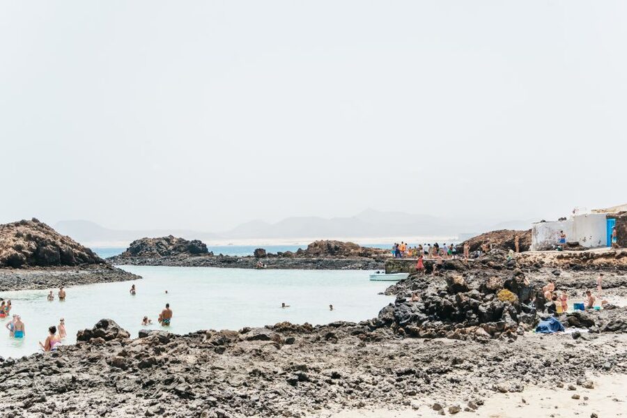 Corralejo: Return Ferry Ticket to Lobos Island Fuerteventura - Food, water, toilets, and sun protection
