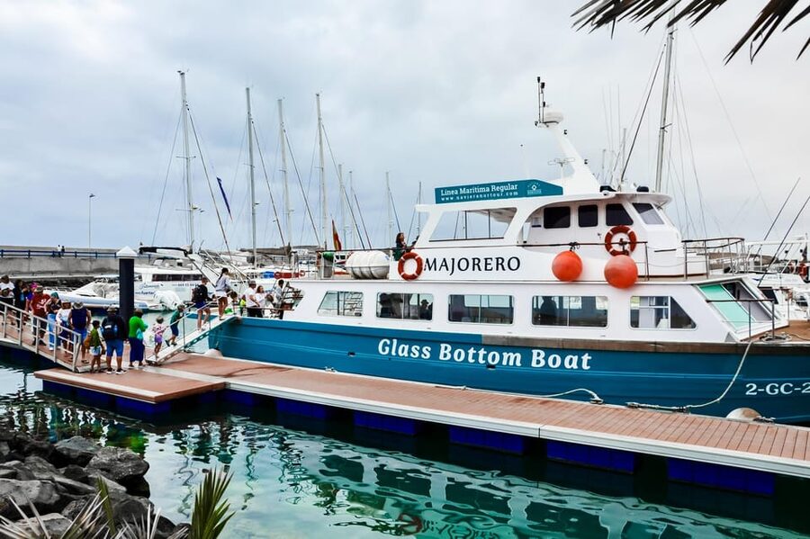 Corralejo: Return Ferry Ticket to Lobos Island Fuerteventura - Your first look at Lobos Island