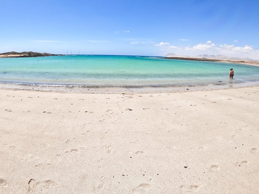 Corralejo: Return Ferry Ticket to Lobos Island Fuerteventura - Climbing La Caldera, Lobos Island’s 127-meter summit