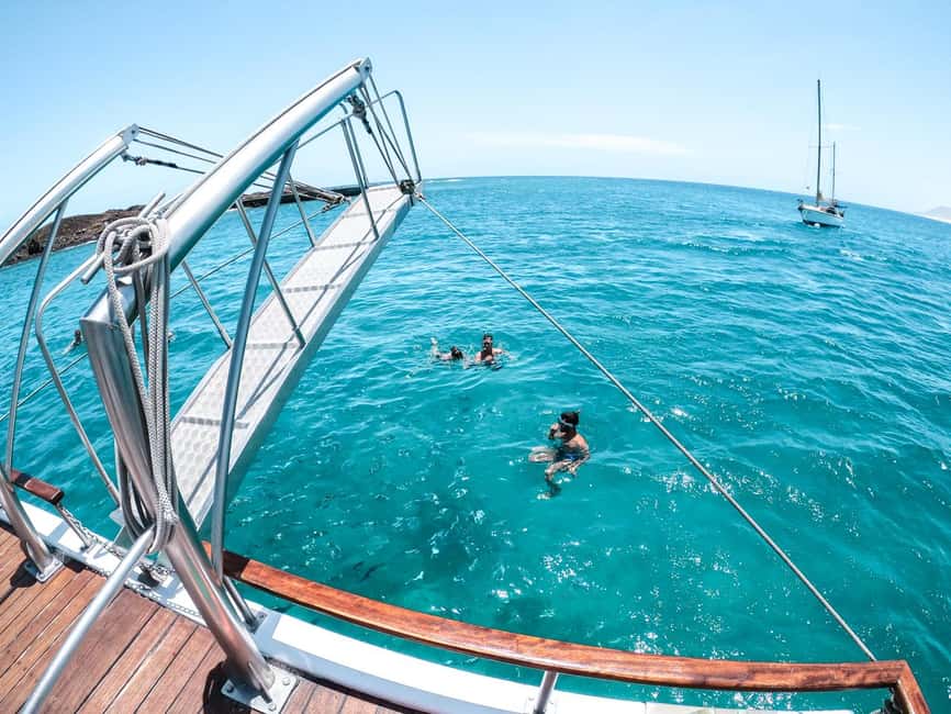 Corralejo: Snorkeling on Lobos Island & Return Ferry Ticket - The 20-minute crossing to Lobos