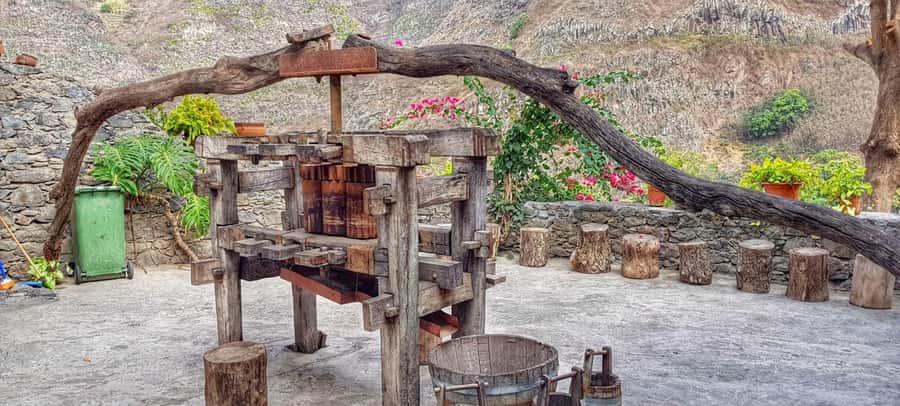 Cova–Paúl Valley Trek: Santo Antão Day Trip by Ferry - Seeing how Cape Verdean grogue is made