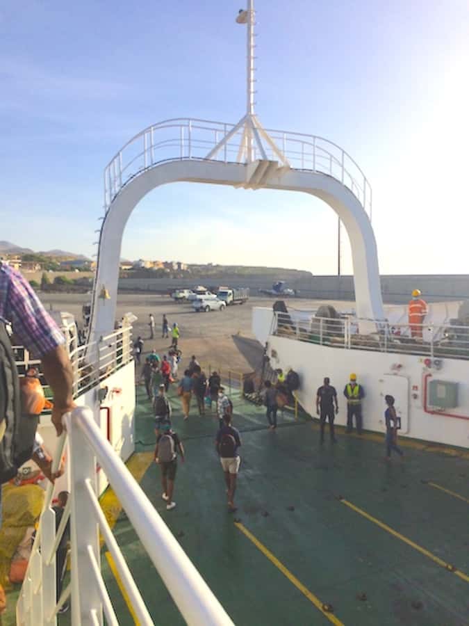 Cova–Paúl Valley Trek: Santo Antão Day Trip by Ferry - The early Mindelo start and ferry across the channel