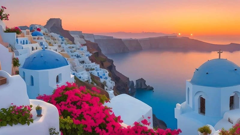 Crete: Santorini Day Trip with Fast Ferry Cruise - Athinios Port and the first bus ride
