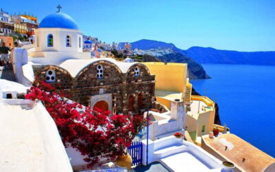 Santorini Day Trip with Fast Ferry Cruise