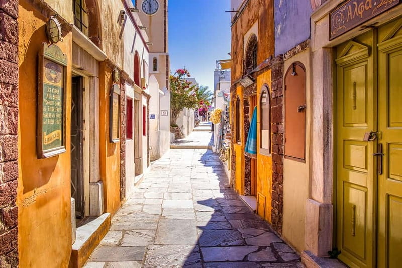 Crete: Santorini Day Trip with Fast Ferry Cruise - Fira: two hours, more practical freedom
