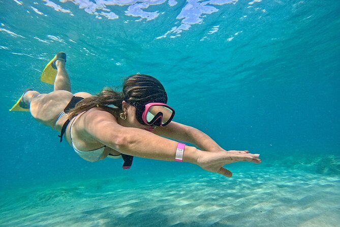 Culebra Swim with Turtles Adventure and Flamenco Beach by Ferry - The ferry ride to Culebra