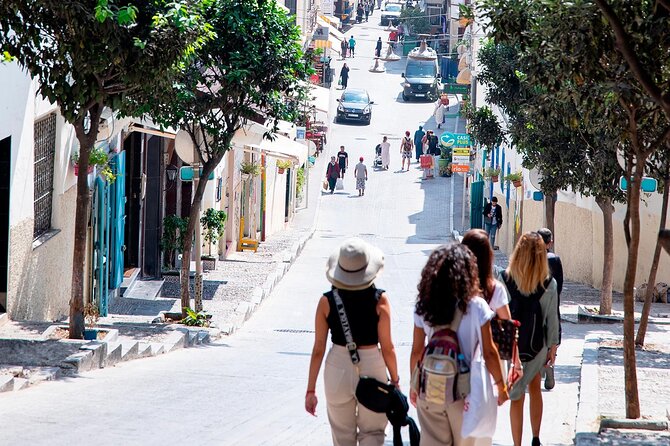 Cultural excursion for one day to Tangier with ferry included - The Tarifa ferry is simple, but border control needs care