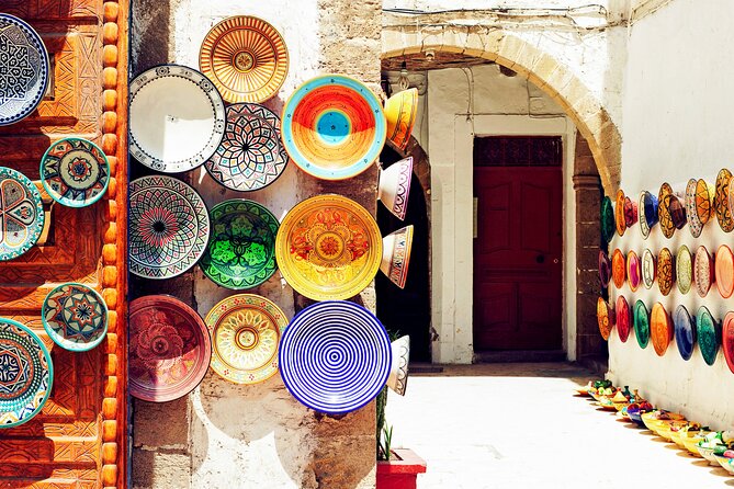 Cultural excursion for one day to Tangier with ferry included - Lunch brings Moroccan flavors to the middle of the day