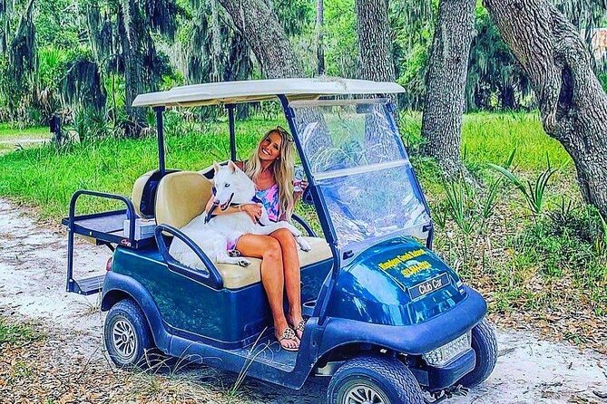 Daufuskie Island Daily Round Trip Ferry Tickets - The 45-minute ride from Broad Creek Marina