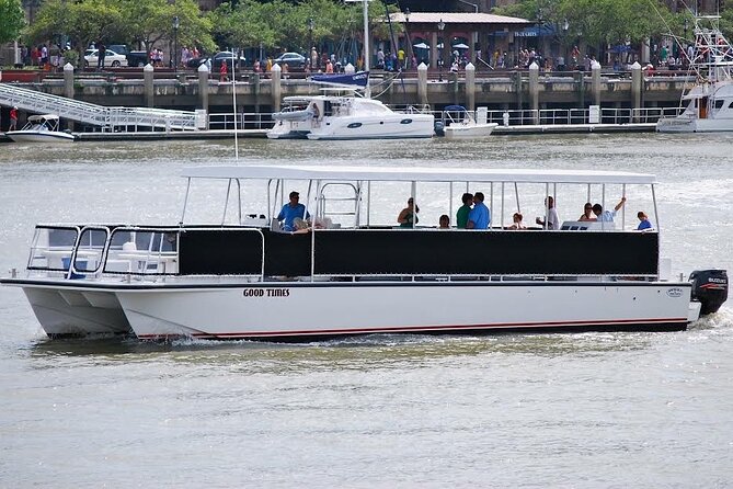 Daufuskie Island Daily Round Trip Ferry Tickets - Should you book this ferry?