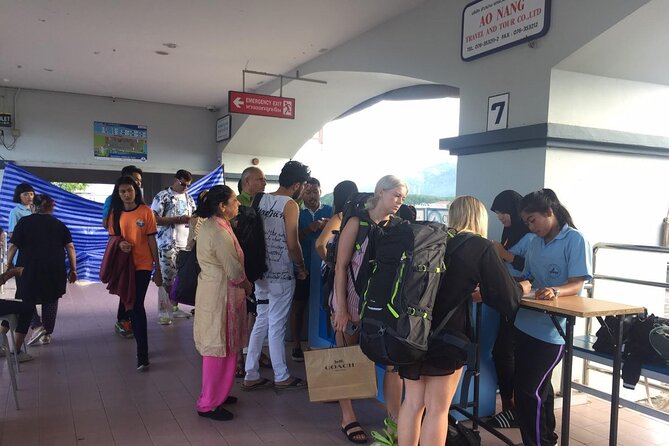 Day Tour from Phuket to 4 Islands in Krabi by Ferry & Speedboat - The real shape of this nine-hour day