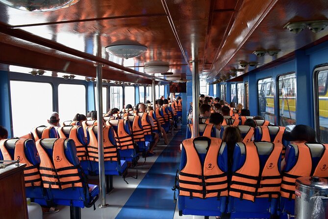 Day Tour from Phuket to 4 Islands in Krabi by Ferry & Speedboat - Koh Poda offers the longest beach stop