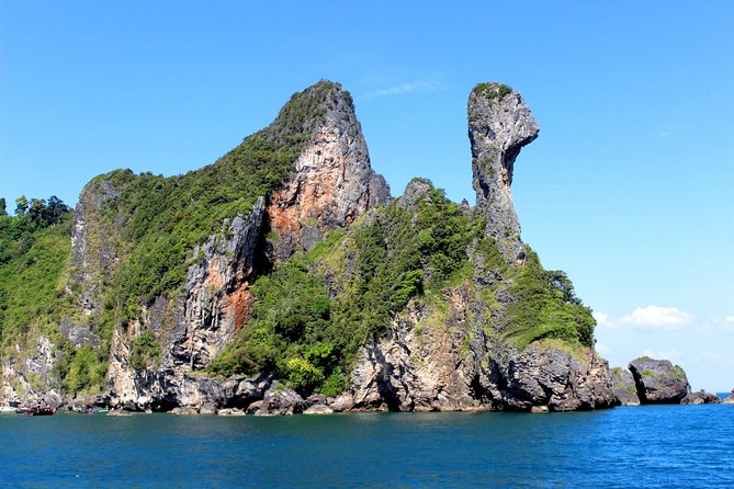 Day Tour from Phuket to 4 Islands in Krabi by Ferry & Speedboat - Tup Island and the sandbar at low tide