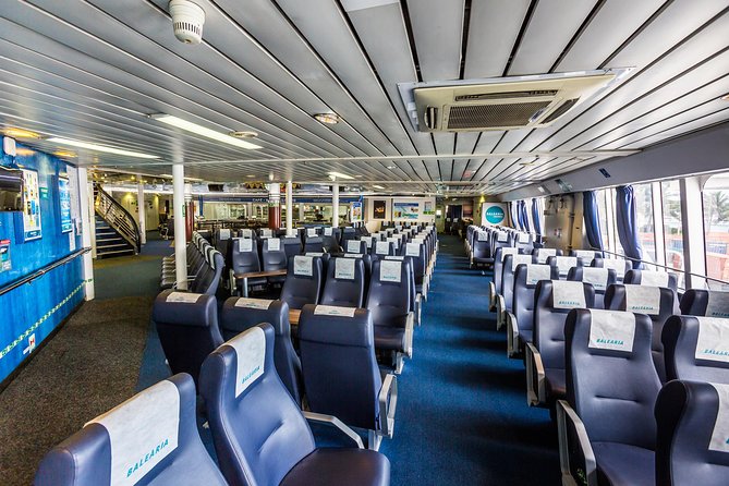 Day Trip to Bimini, Bahamas - Ferry Tickets - Economy or Premium ferry tickets?