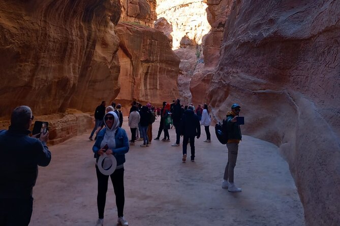 Day trip to Petra by ferry from Sharm el Sheikh - Lunch Inside Petra