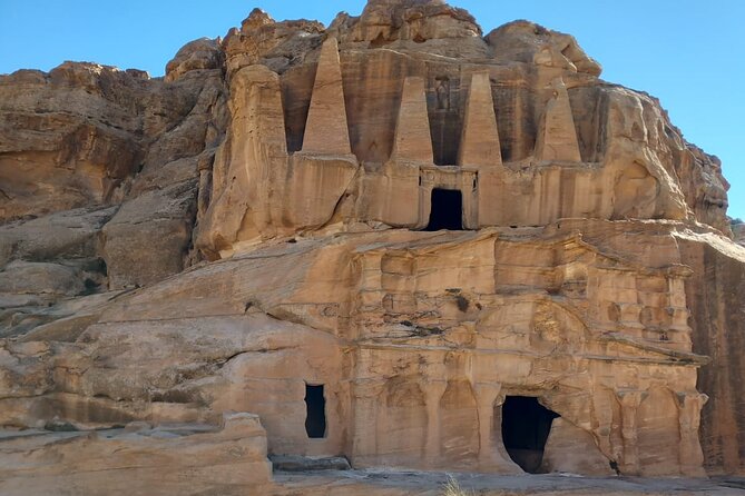 Day trip to Petra by ferry from Sharm el Sheikh - What the $337.31 Price Covers