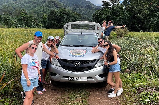 Discovering Moorea from Tahiti in 4x4 with the Ferry Terevau - Key points before you book
