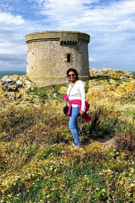 Dublin: Ferry from Howth to Ireland's Eye island - Walking, swimming, and the Martello tower