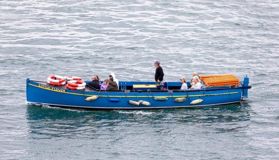 Dublin: Ferry from Howth to Ireland's Eye island - Is $27 a fair price?