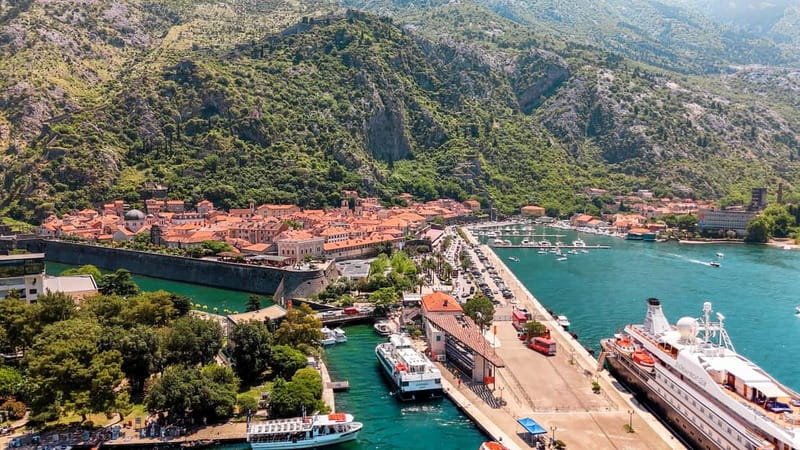 Dubrovnik to/from Kotor: Day Trip or One-Way by Fast Ferry - Kotor Old Town and 4.5 hours of free time