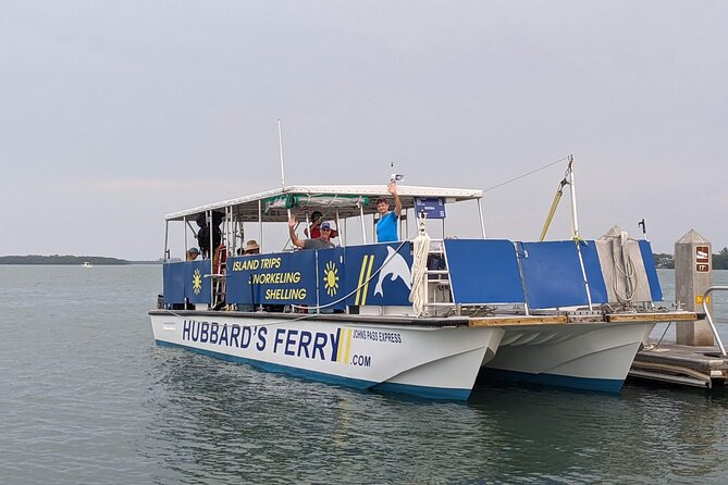 Egmont Key Ferry from Ft. DeSoto Park - Setting out from Fort De Soto Park