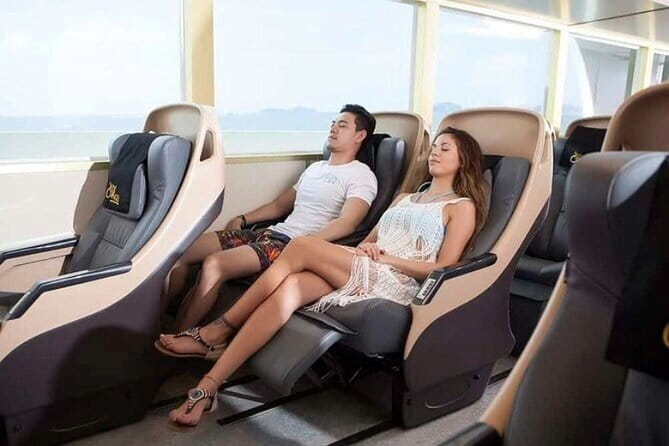 Escape to Phi Phi Islands: Ferry with Lunch - Phi Phi Ley by boat: famous views without a beach stop