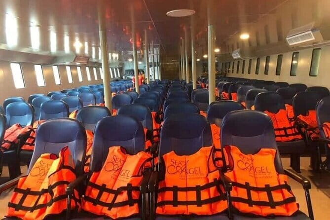 Escape to Phi Phi Islands: Ferry with Lunch - Small details that can make the day easier