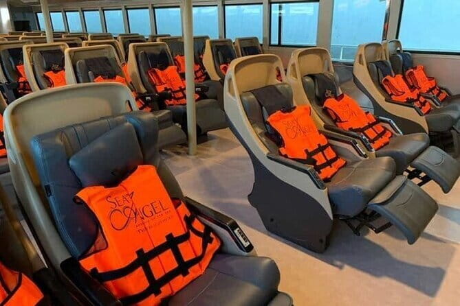 Escape to Phi Phi Islands: Ferry with Lunch - Long Beach on Phi Phi Don gives you the only real shore break