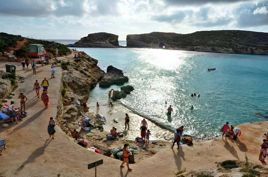 Evening Catamaran Ferry Cruise To The Blue Lagoon - What the $41 price really buys you