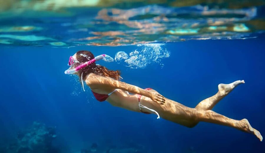 Evening Catamaran Ferry Cruise To The Blue Lagoon - Booking details that can affect your evening
