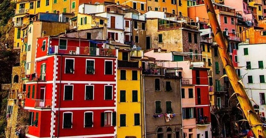 Exclusive Cinque Terre day tour by Ferry with stop in Pisa - The ferry view of Cinque Terre