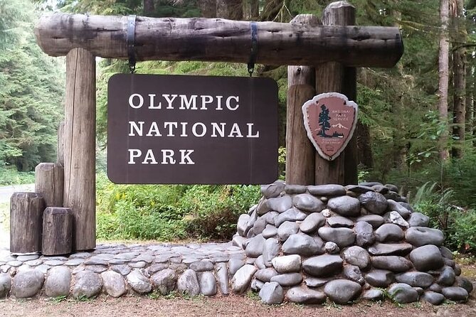 Explore Olympic National Park from Seattle through Van /Ferry - How the 10-hour schedule really feels
