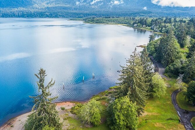 Explore Olympic National Park from Seattle through Van /Ferry - Guides, driving, and the level of commentary