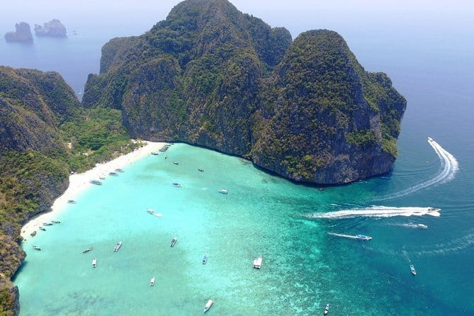 Explore Phi Phi Islands by Ferry – Snorkeling & Lunch Included - The 90-minute crossing from Phuket
