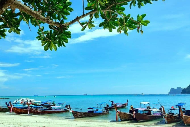 Explore Phi Phi Islands by Ferry – Snorkeling & Lunch Included - Two hours on Ko Phi Phi Don