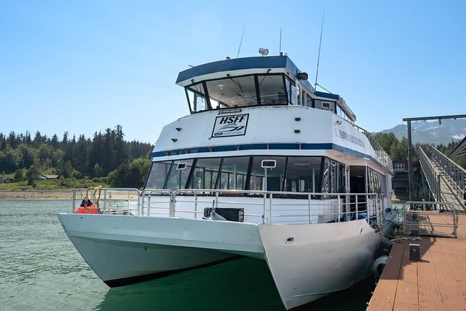 Fast Ferry - Haines Departure - Key points at a glance