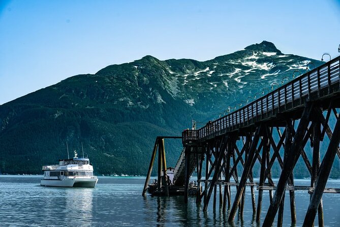 Fast Ferry - Haines Departure - Why this ferry crossing is worth considering
