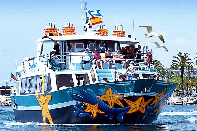 Ferry Benalmádena <> Fuengirola - Key points to know before booking
