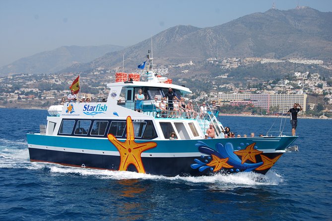 Ferry Benalmádena <> Fuengirola - Boarding the Starfish in Benalmádena