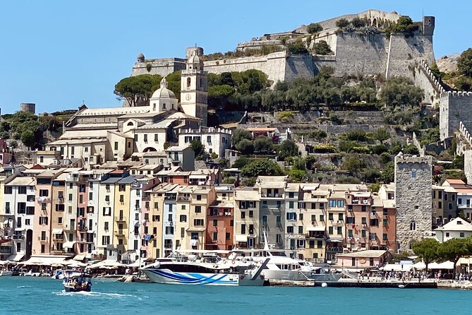 Ferry boat tour to the Cinque Terre with stop in Portovenere and Vernazza - Key points to know before you book