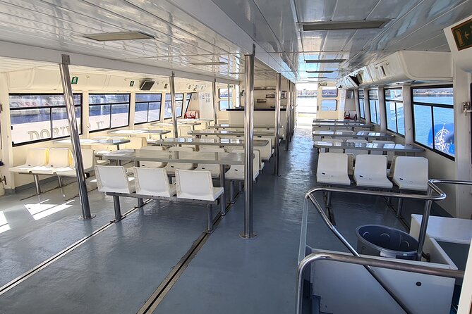 Ferry from Cambrils to Salou round trip - Key points to know before you go