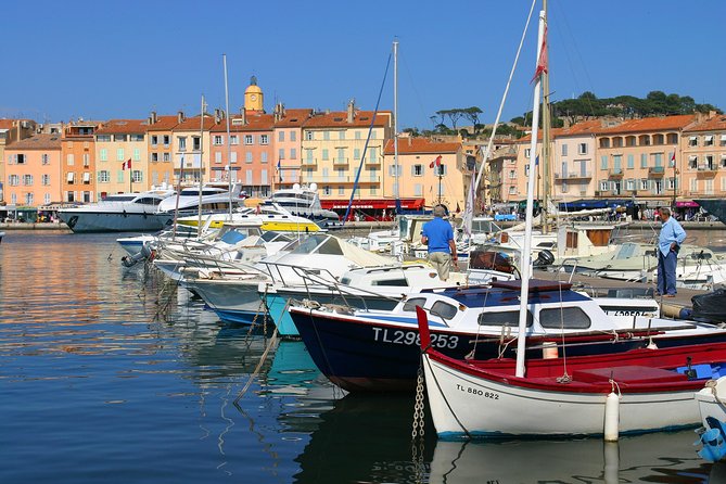 Ferry from Cannes to St Tropez - The return sailing requires more patience