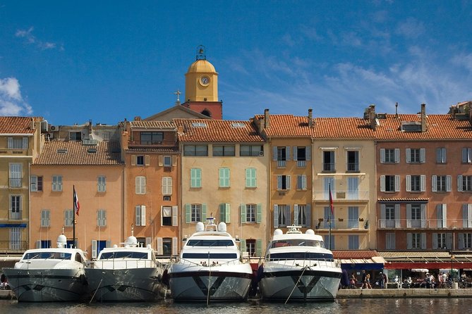 Ferry from Cannes to St Tropez - The crossing from Cannes to St Tropez